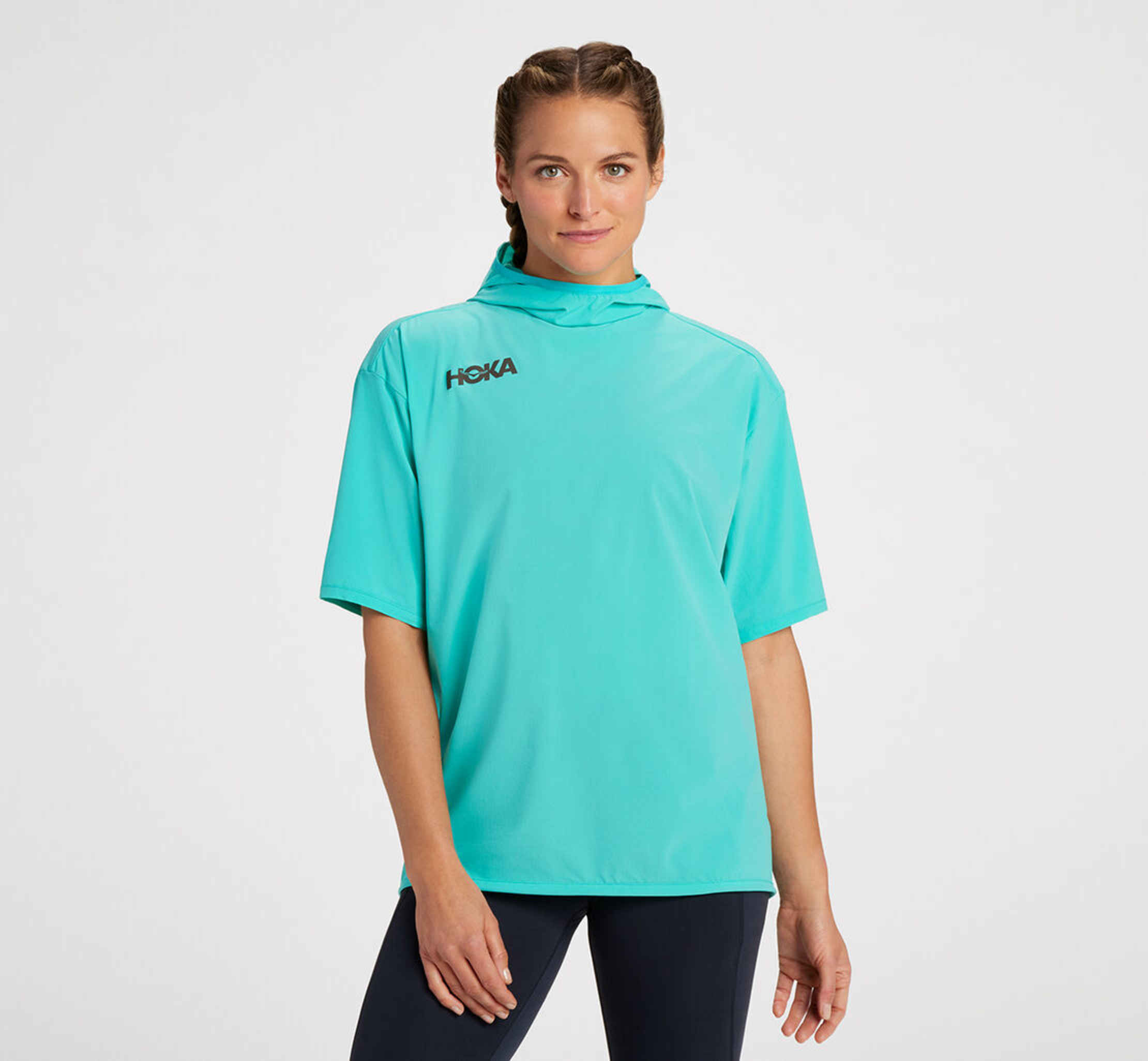 Short Sleeve Wind Shell Performance Top | HOKA®